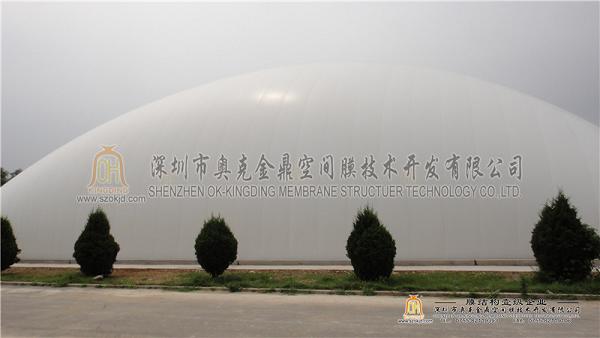 大連周水子籃球羽毛球綜合充氣膜運(yùn)動(dòng)場